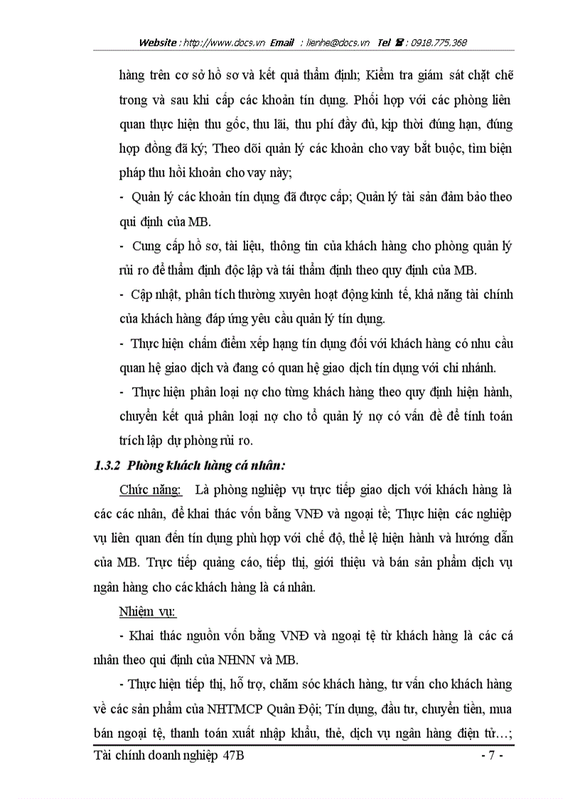 image for page Tại ngânhàng NHTMCP Quân Đội MB lt NHa gt