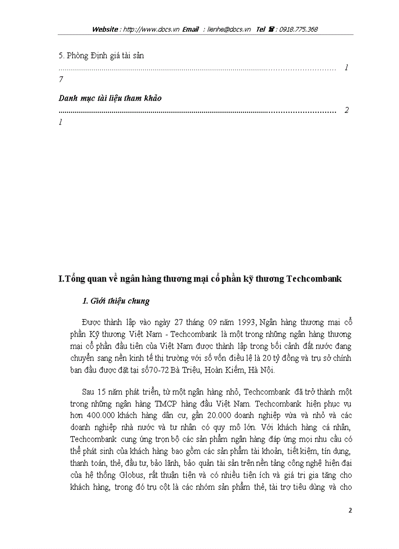 image for page Tại ngânhàng NHTMCP Kỹ Thương TechcomBank lt NHa gt