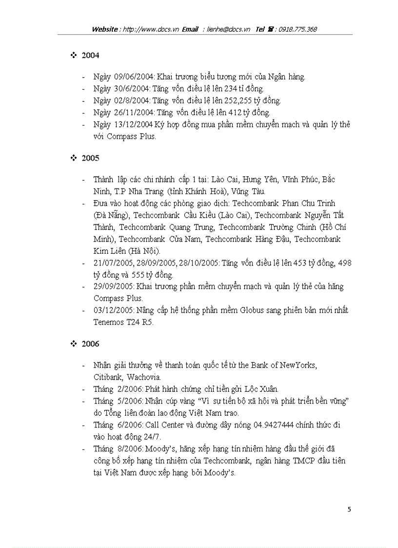 image for page Tại ngânhàng NHTMCP Kỹ Thương TechcomBank lt NHa gt