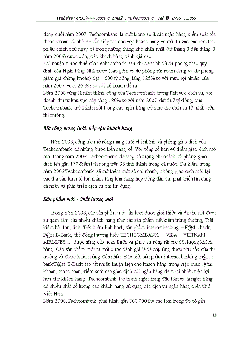image for page Tại ngânhàng NHTMCP Kỹ Thương TechcomBank lt NHa gt