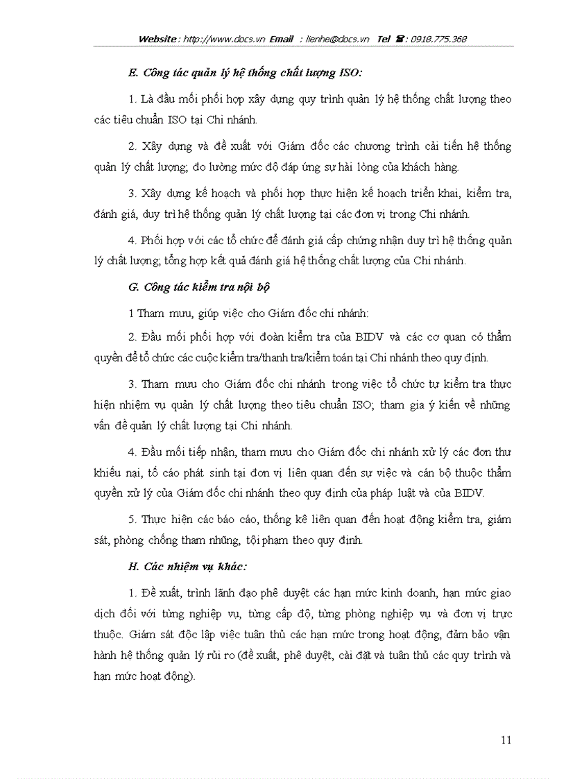 image for page Tại ngânhàng NHĐT PT BIDV Việt Nam và chi nhánh Quang Trung lt NHa gt