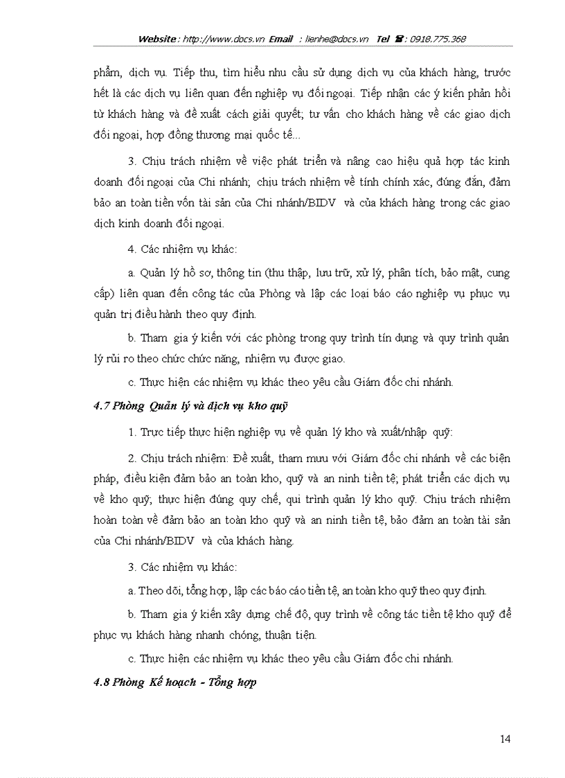 image for page Tại ngânhàng NHĐT PT BIDV Việt Nam và chi nhánh Quang Trung lt NHa gt