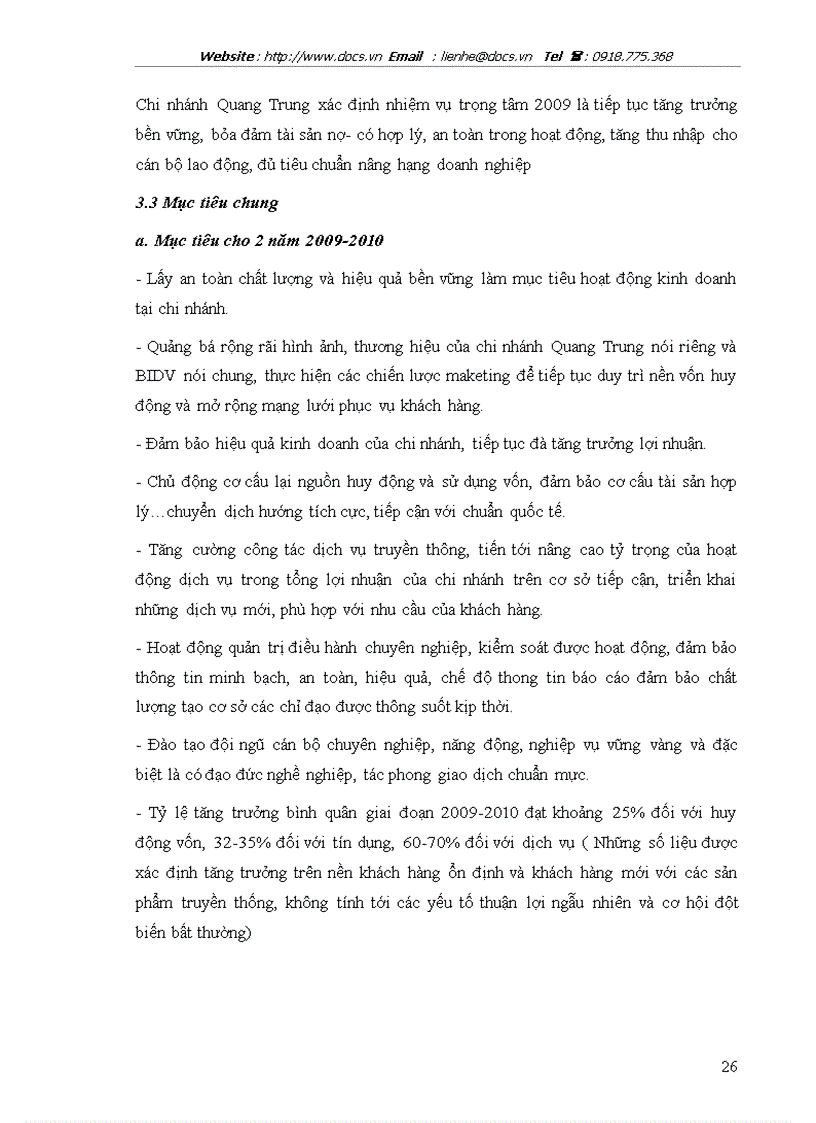 image for page Tại ngânhàng NHĐT PT BIDV Việt Nam và chi nhánh Quang Trung lt NHa gt