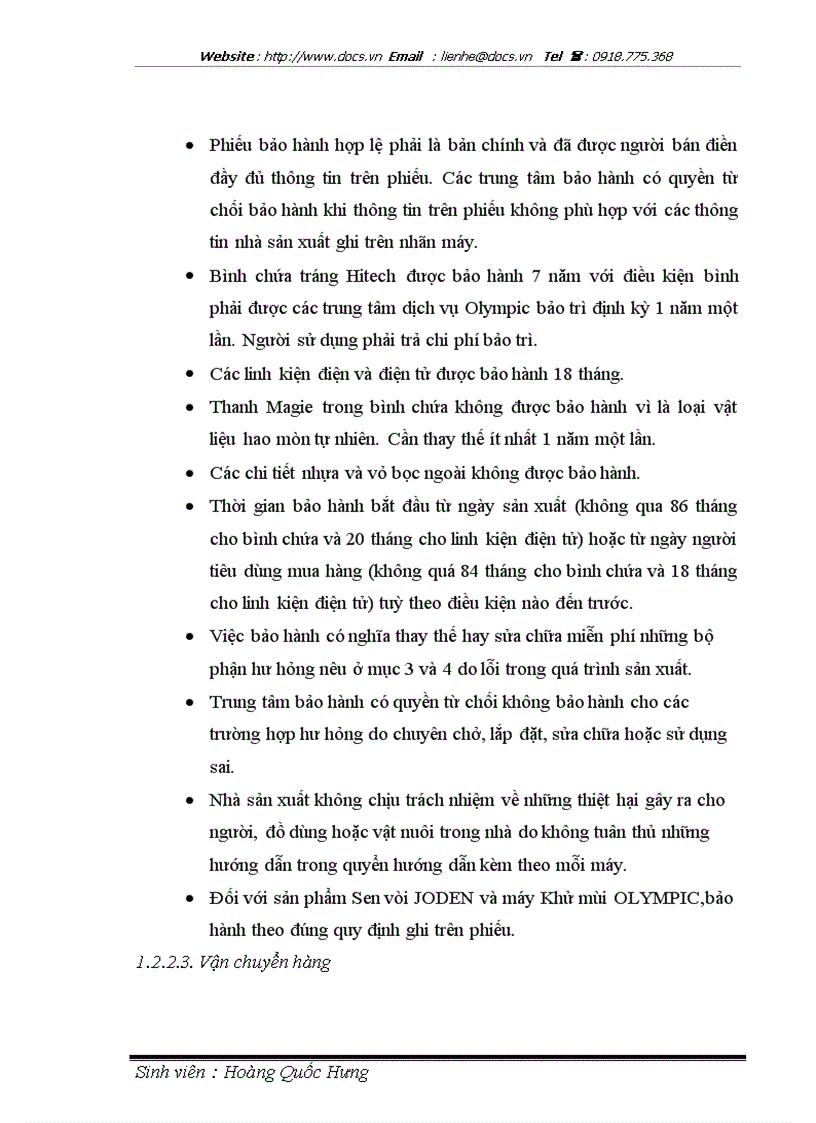 image for page Xây dựng phần mềm quản lý khách hàng của công ty TNHH thương mại và công nghiệp Mỹ Việt