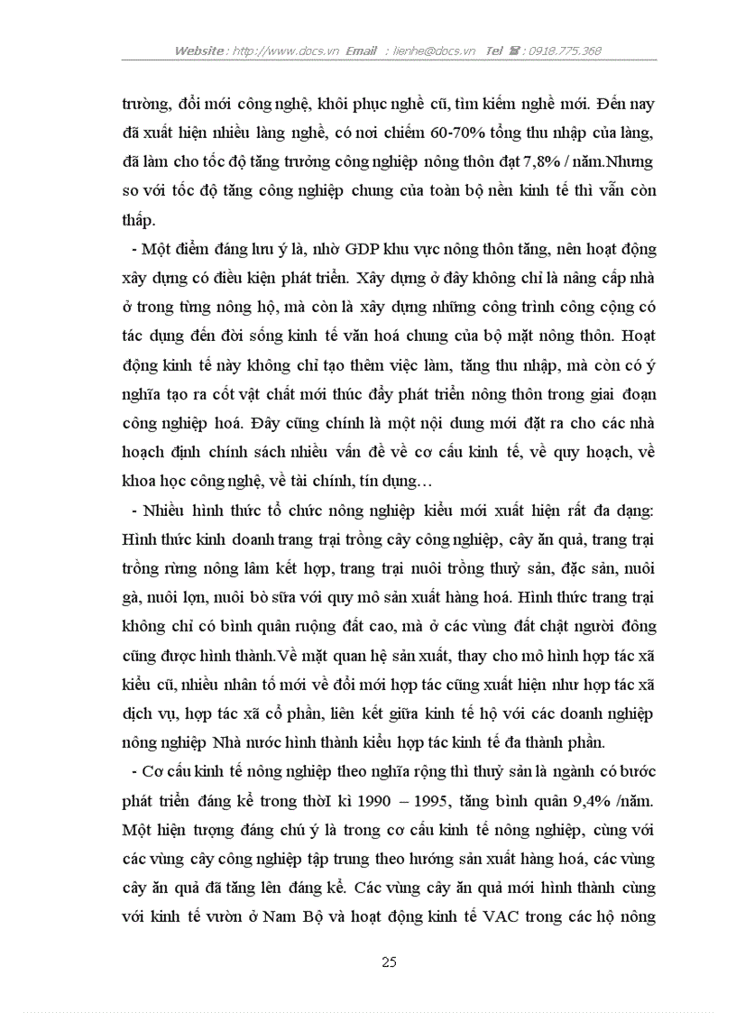 image for page Quá trình công nghiệp hoá hiện đại hoá nông nghiệp và nông thôn ở nước ta