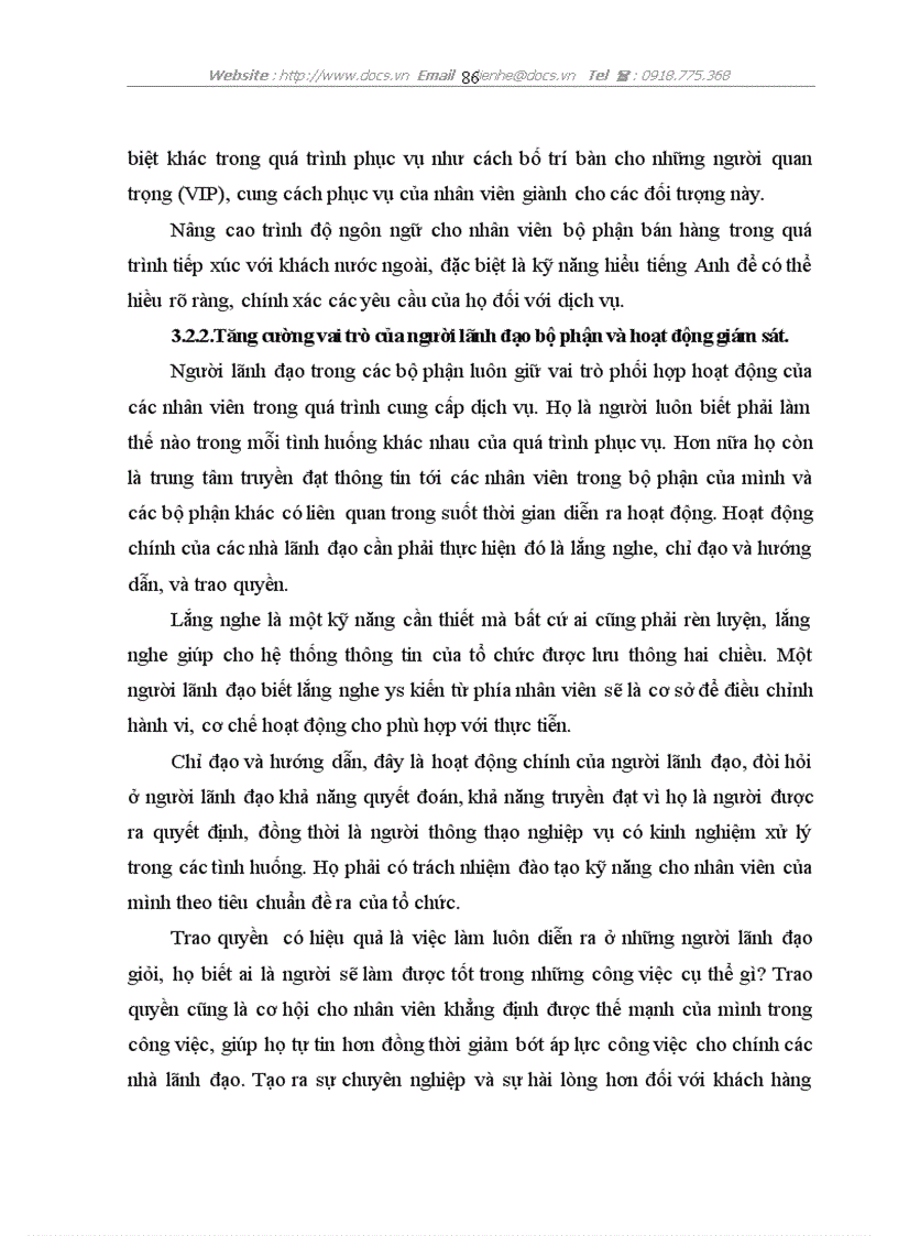 image for page Một số giải pháp nâng cao hiệu quả kinh doanh của bộ phận tiệc tại khách sạn Hà Nội Daewoo