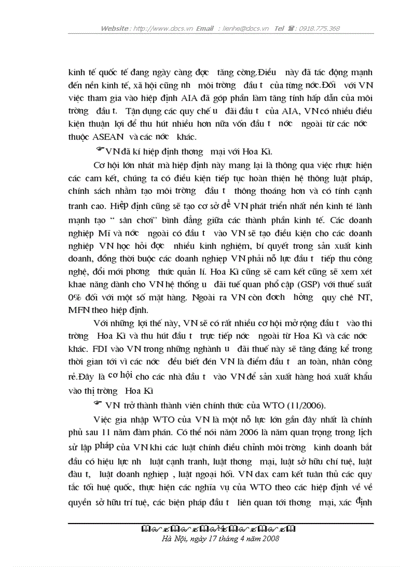 image for page Đầu tư trực tiếp nước ngoài vào Việt Nam