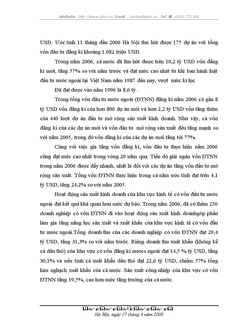 image for page Đầu tư trực tiếp nước ngoài vào Việt Nam