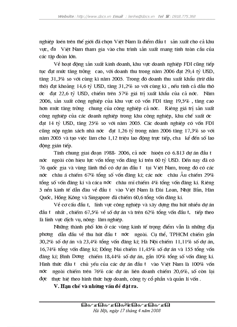 image for page Đầu tư trực tiếp nước ngoài vào Việt Nam