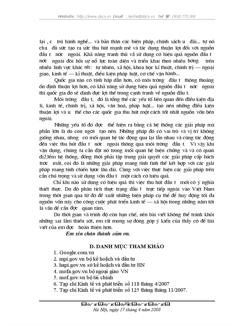 image for page Đầu tư trực tiếp nước ngoài vào Việt Nam