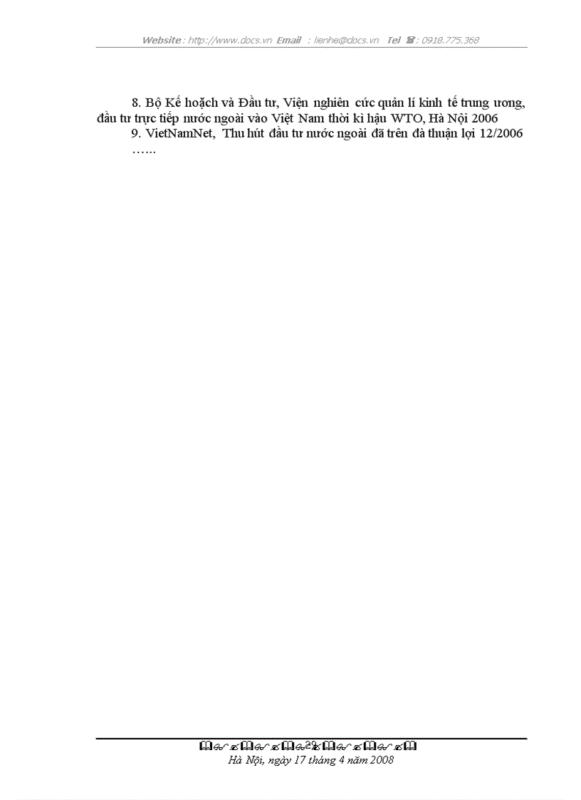 image for page Đầu tư trực tiếp nước ngoài vào Việt Nam