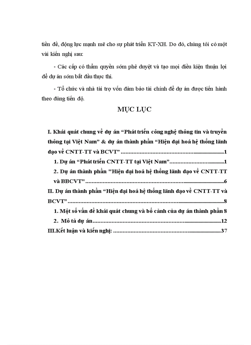 image for page Hiện đại hoá hệ thống lãnh đạo về công nghệ thông tin và bưu chính viễn thông