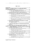 Giải quyết bài toán về quản trị và sử dụng nguồn nhân lực có hiệu quả tại khách sạn Á Châu