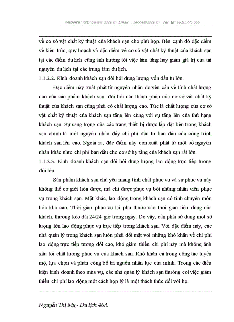 image for page Giải quyết bài toán về quản trị và sử dụng nguồn nhân lực có hiệu quả tại khách sạn Á Châu