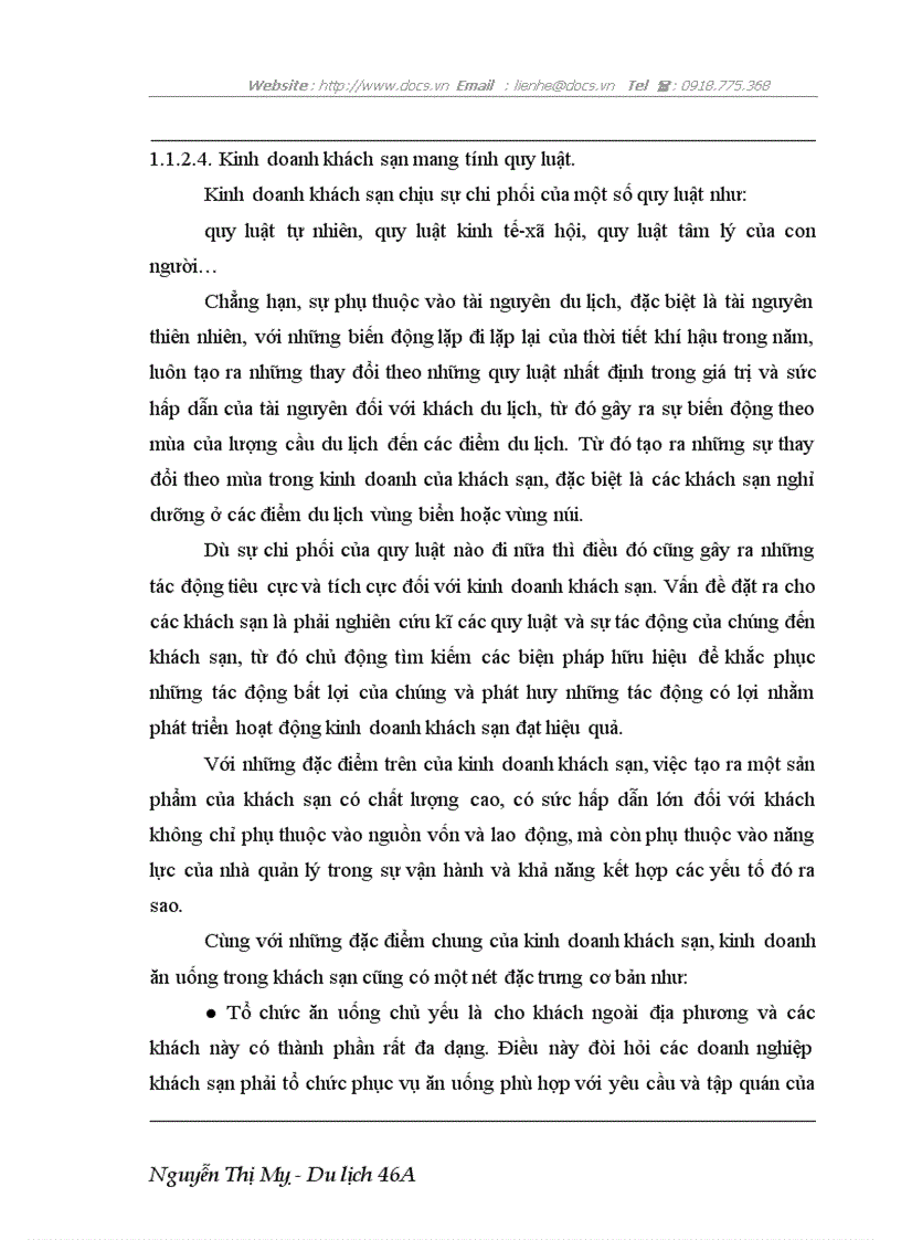 image for page Giải quyết bài toán về quản trị và sử dụng nguồn nhân lực có hiệu quả tại khách sạn Á Châu