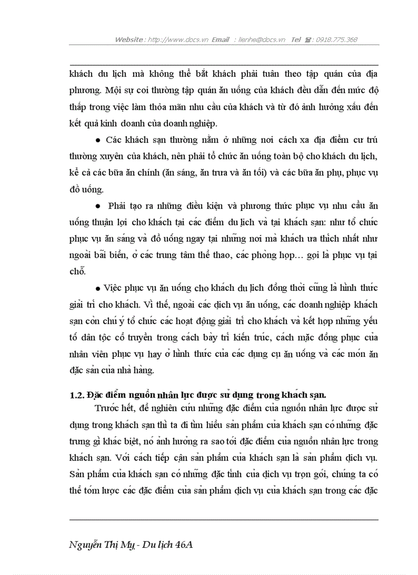 image for page Giải quyết bài toán về quản trị và sử dụng nguồn nhân lực có hiệu quả tại khách sạn Á Châu