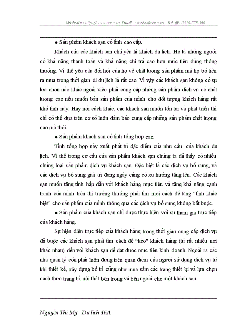 image for page Giải quyết bài toán về quản trị và sử dụng nguồn nhân lực có hiệu quả tại khách sạn Á Châu