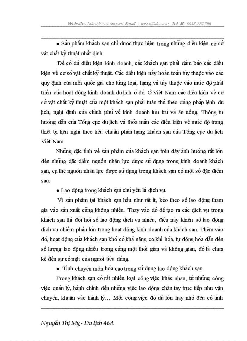 image for page Giải quyết bài toán về quản trị và sử dụng nguồn nhân lực có hiệu quả tại khách sạn Á Châu