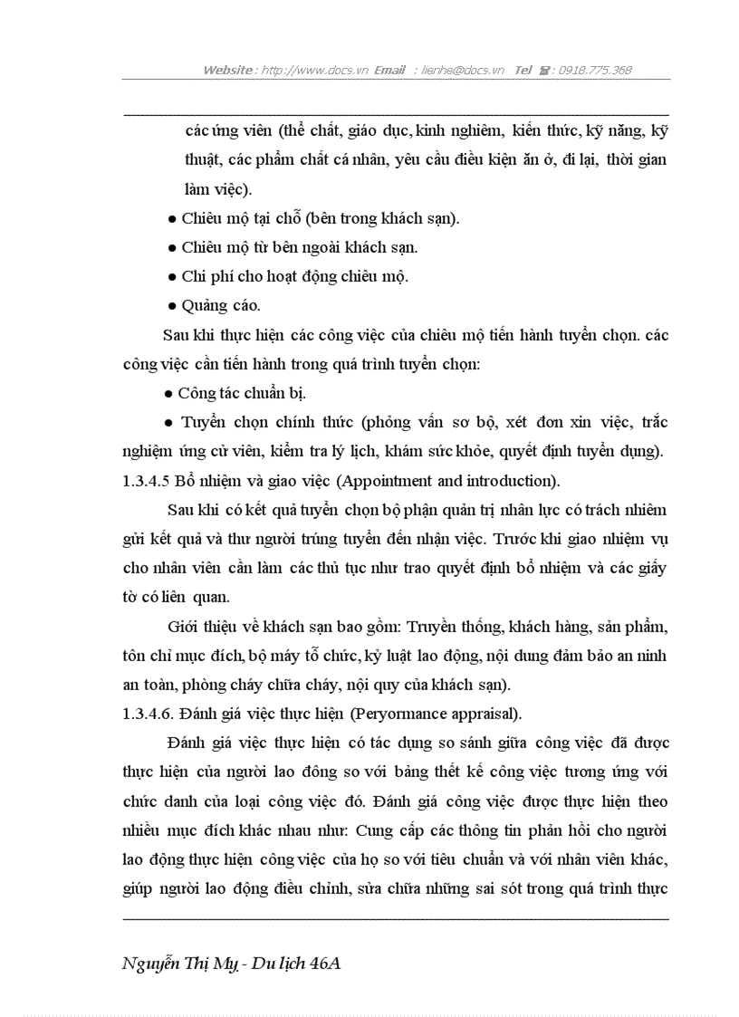 image for page Giải quyết bài toán về quản trị và sử dụng nguồn nhân lực có hiệu quả tại khách sạn Á Châu