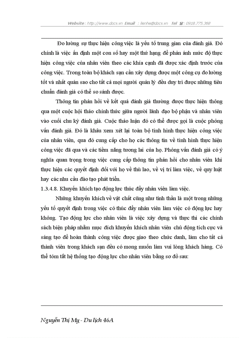 image for page Giải quyết bài toán về quản trị và sử dụng nguồn nhân lực có hiệu quả tại khách sạn Á Châu