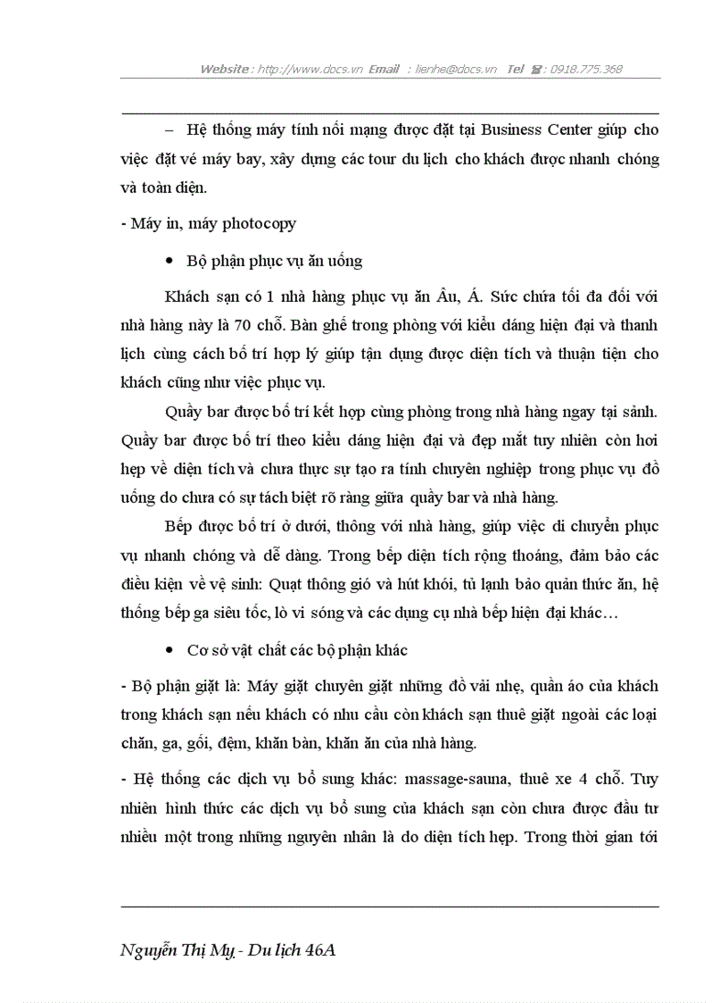image for page Giải quyết bài toán về quản trị và sử dụng nguồn nhân lực có hiệu quả tại khách sạn Á Châu