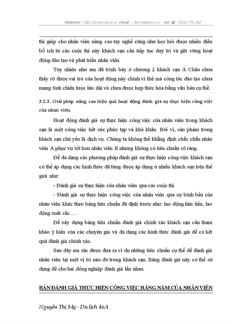 image for page Giải quyết bài toán về quản trị và sử dụng nguồn nhân lực có hiệu quả tại khách sạn Á Châu