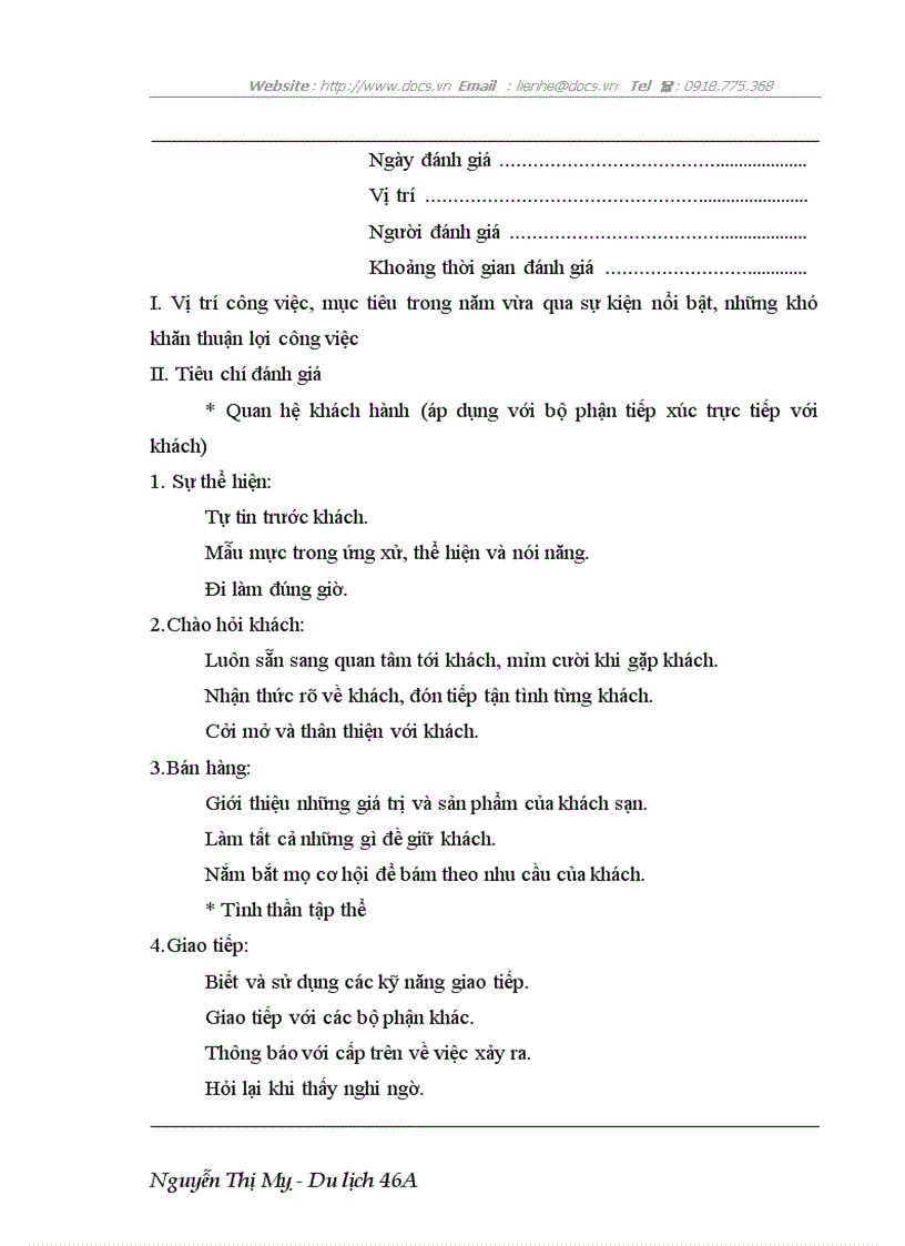 image for page Giải quyết bài toán về quản trị và sử dụng nguồn nhân lực có hiệu quả tại khách sạn Á Châu