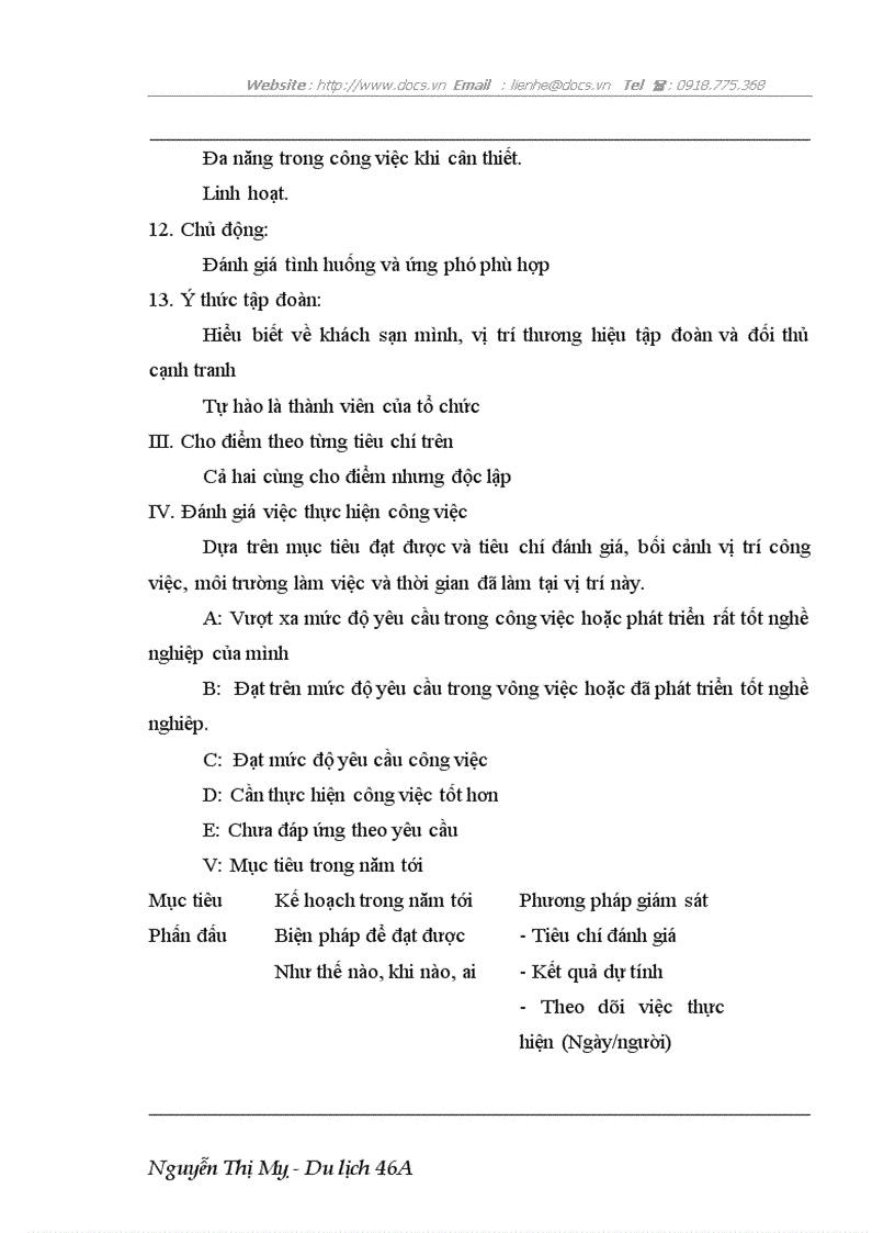 image for page Giải quyết bài toán về quản trị và sử dụng nguồn nhân lực có hiệu quả tại khách sạn Á Châu