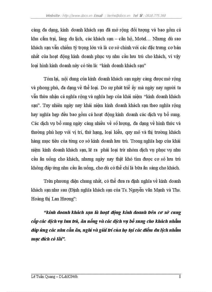 image for page Giải pháp nâng cao chất lượng dịch vụ trong kinh doanh nhà hàng tại khách sạn Quốc tế ASEAN