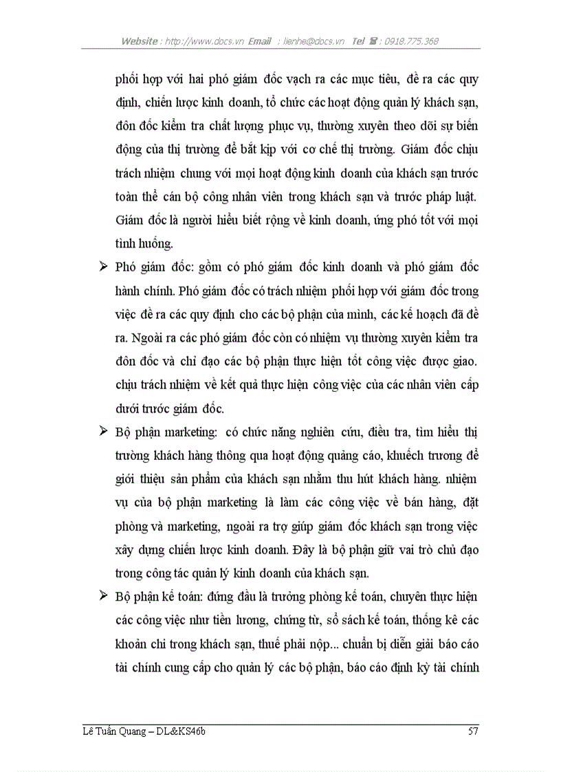 image for page Giải pháp nâng cao chất lượng dịch vụ trong kinh doanh nhà hàng tại khách sạn Quốc tế ASEAN