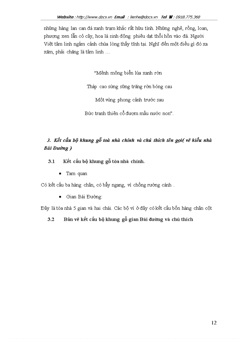 image for page Kiến trúc của Chùa Bút Tháp