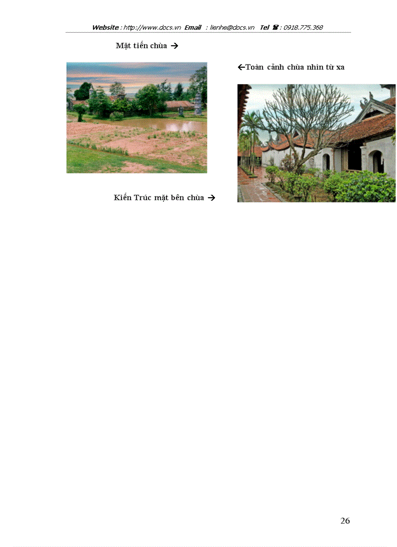 image for page Kiến trúc của Chùa Bút Tháp