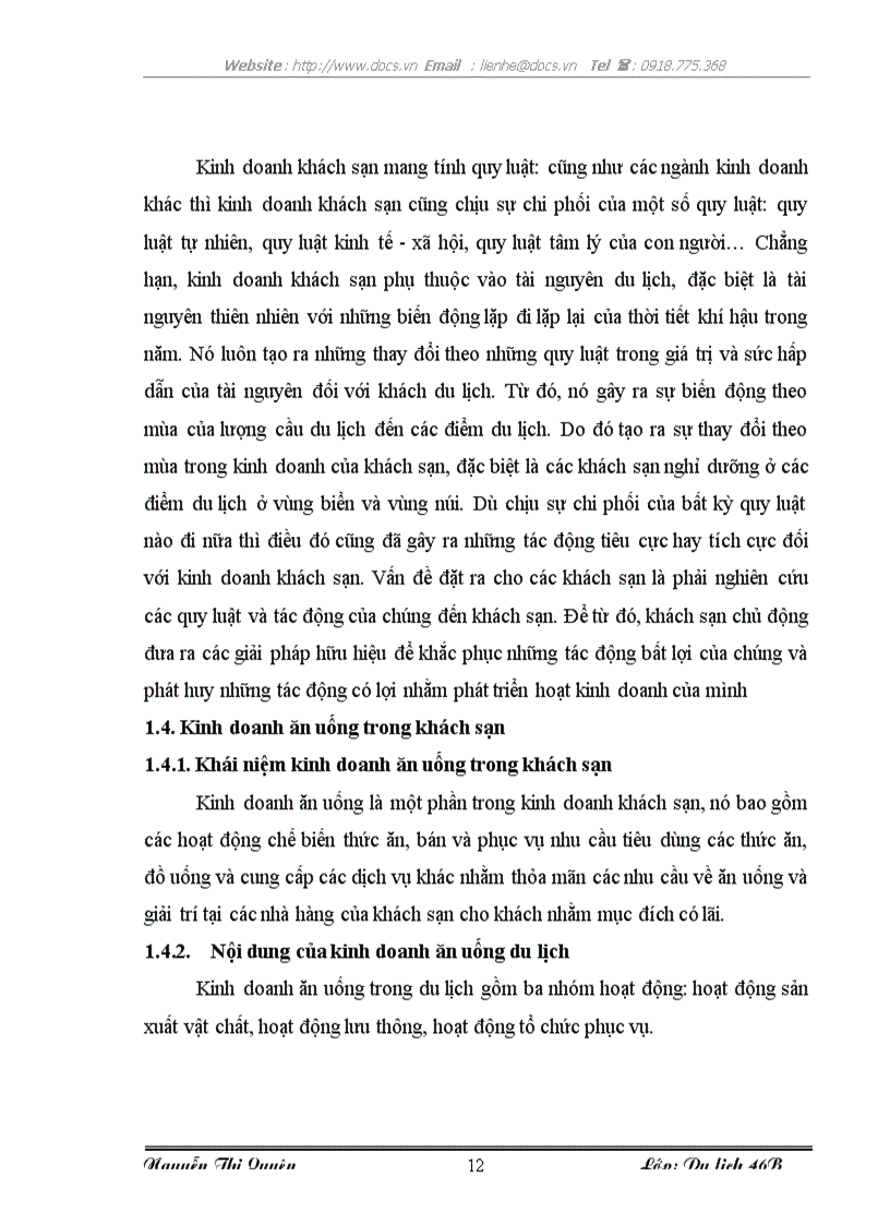 image for page Những giải pháp giúp phát triển kinh doanh ăn uống tại khách sạn Daewoo