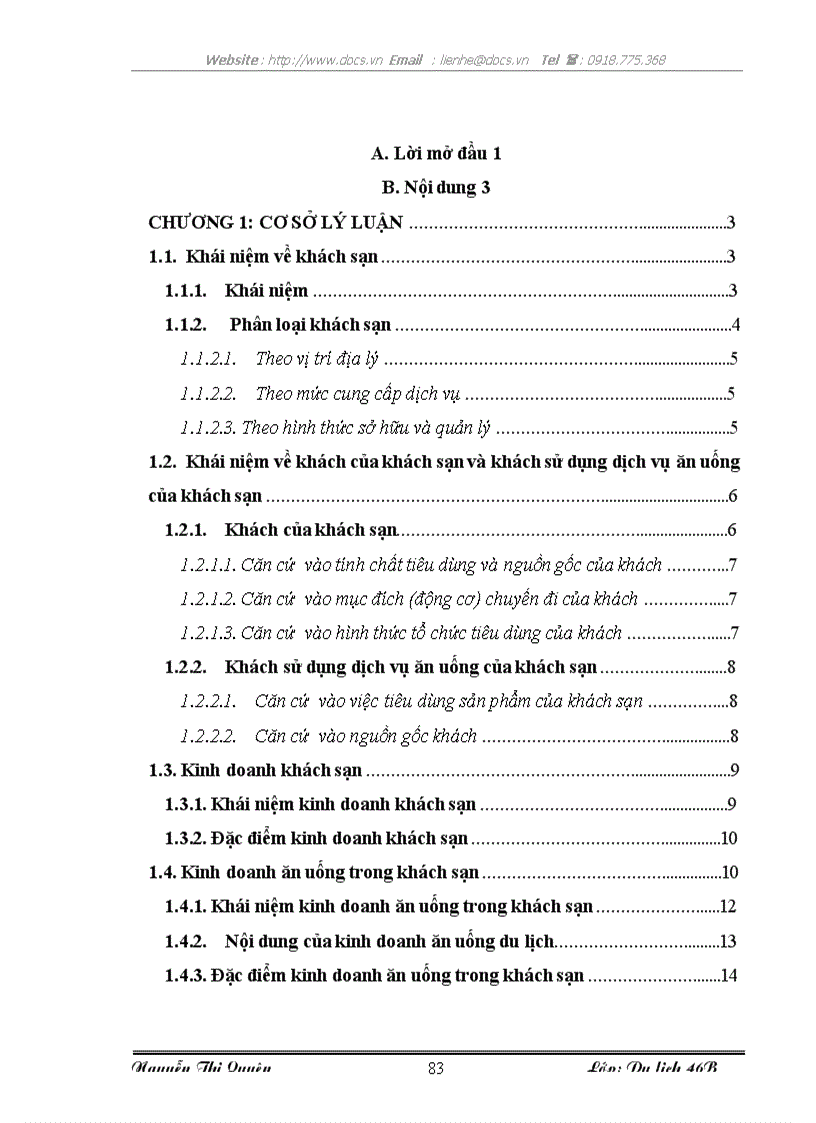 image for page Những giải pháp giúp phát triển kinh doanh ăn uống tại khách sạn Daewoo
