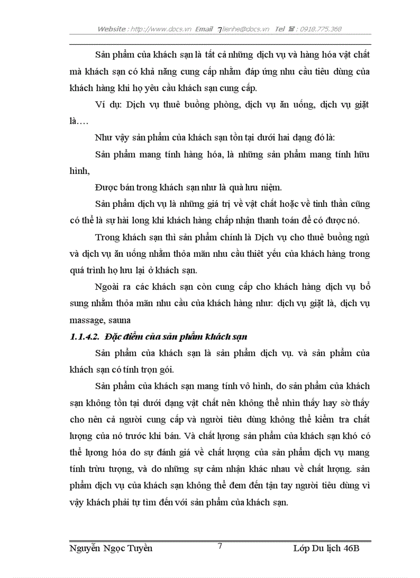 image for page Hoàn thiện công tác quản trị nhân lực trong nhà hàng khách sạn Bảo Sơn