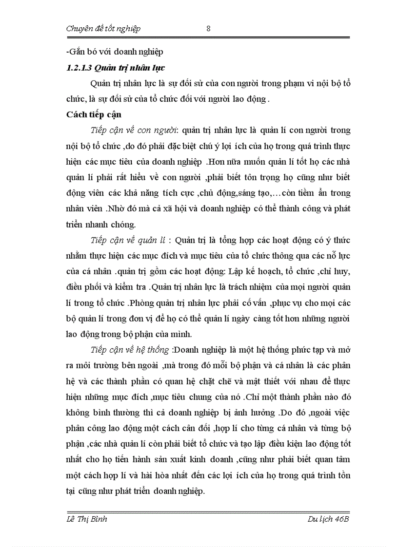 image for page Công tác tạo dựng và duy trì nguồn nhân lực của khách sạn hồng ngọc