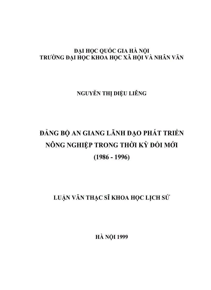 image for page Đảng Bộ An Giang Lãnh Đạo Phát Triển Nông Nghiệp Trong Thời Kỳ Đổi Mới