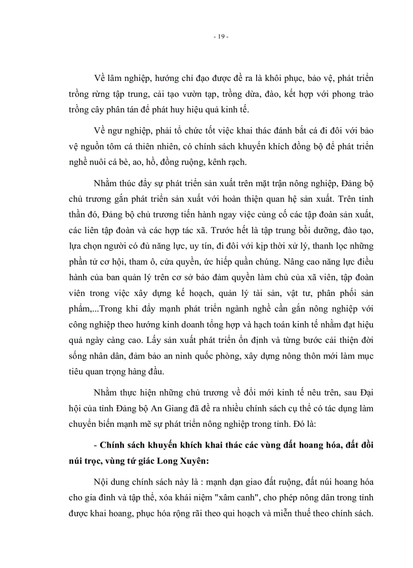 image for page Đảng Bộ An Giang Lãnh Đạo Phát Triển Nông Nghiệp Trong Thời Kỳ Đổi Mới