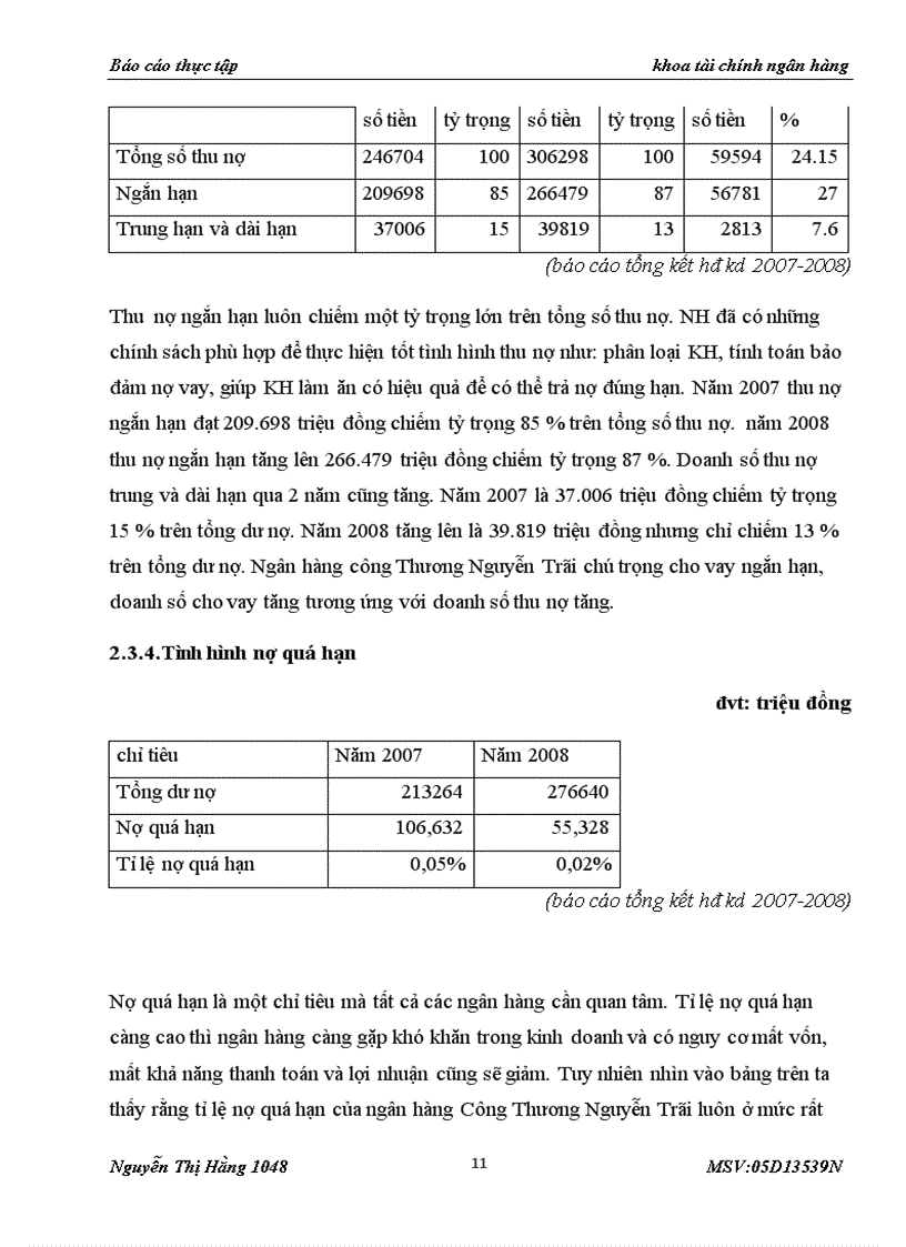 image for page Tại ngânhàng NHTMCP Công Thương VietinBank Nguyễn Trãi Hà Nội lt NHa gt
