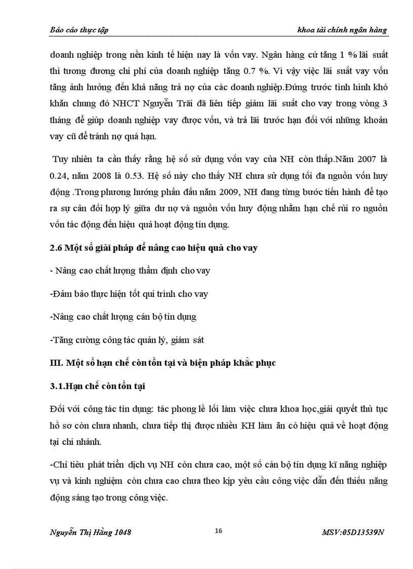 image for page Tại ngânhàng NHTMCP Công Thương VietinBank Nguyễn Trãi Hà Nội lt NHa gt