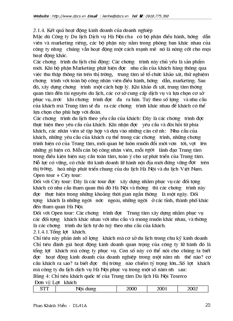 image for page Hoàn thiện công tác tổ chức và quản lý lao động hướng dẫn nhằm nâng cao chất lượng chương trình du lịch tại công ty du lịch dịch vụ Hà nội