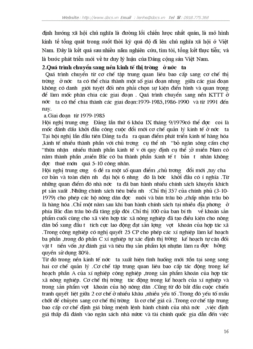 image for page Sự hình thành phát triển của nền KTTT định hướng XHCN ở nước ta