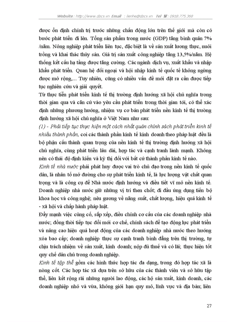 image for page Sự hình thành phát triển của nền KTTT định hướng XHCN ở nước ta