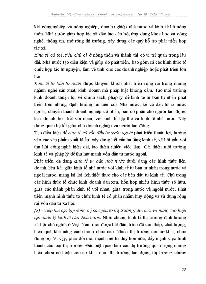 image for page Sự hình thành phát triển của nền KTTT định hướng XHCN ở nước ta