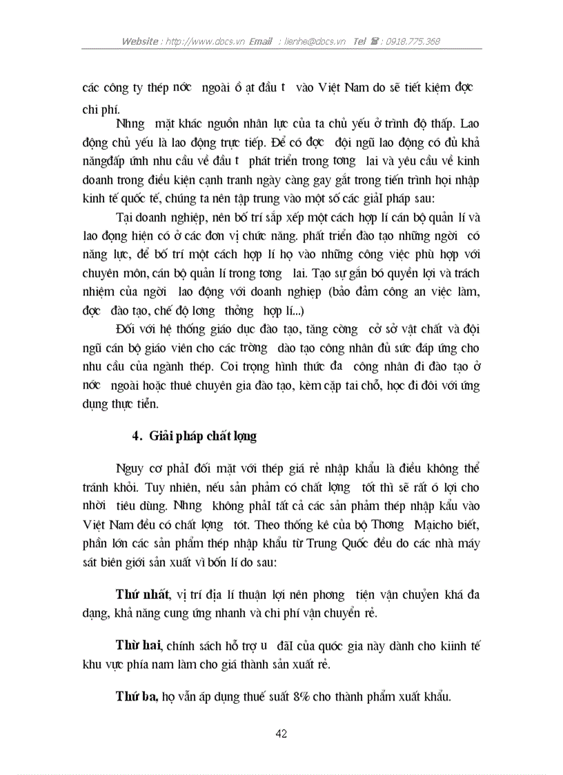 image for page Tác động của việc ra nhập tổ chức thương mại thế giới WTO tới ngành thép Việt Nam