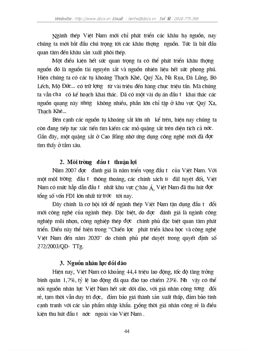 image for page Tác động của việc ra nhập tổ chức thương mại thế giới WTO tới ngành thép Việt Nam