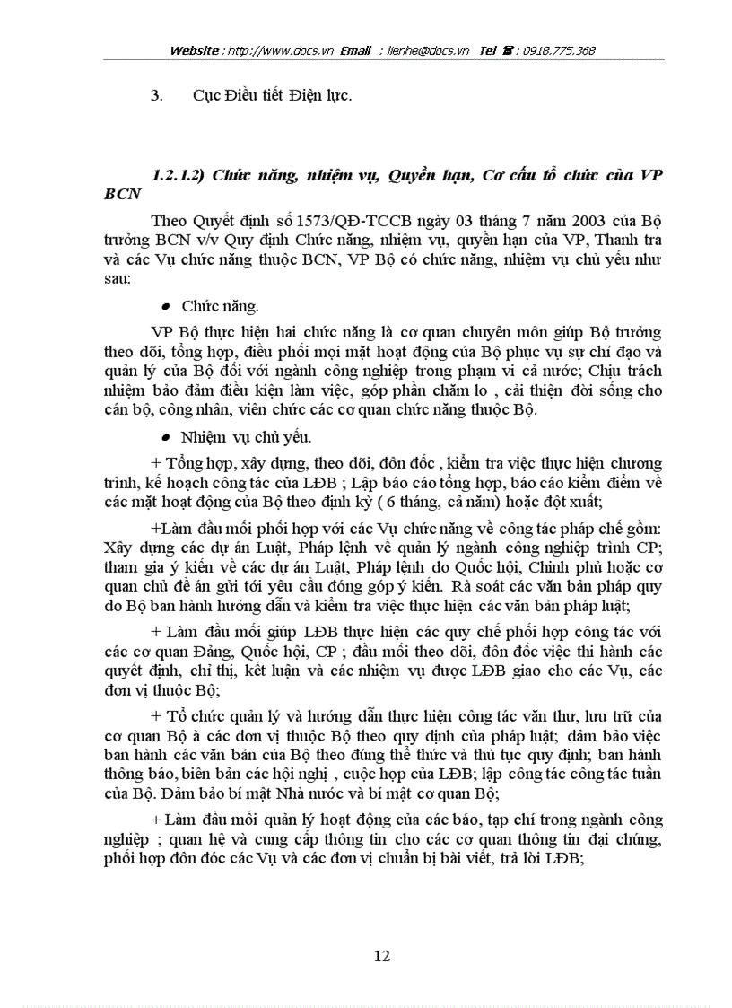 image for page Công tác thu thập xử lý cung cấp thông tin của vp bcn phục vụ hoạt động quản lý của lđb