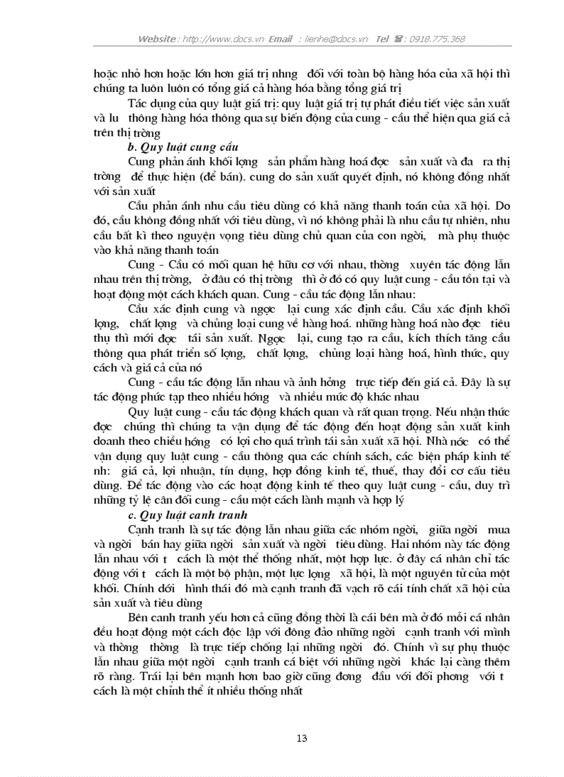 image for page Tính quy luật hình thành kinh tế thị trường sự vận dung vao nền kinh tế ở Việt Nam hiện nay