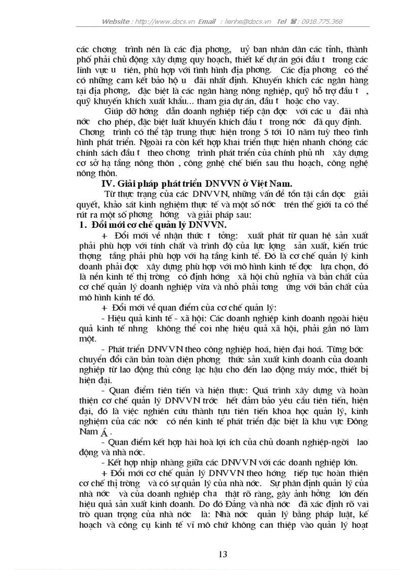 image for page Đổi mới cơ chế chính sách đối với doanh nghiệp vừa và nhỏ nhằm thúc đẩy sự phát triển của chúng ở việt nam hiện nay