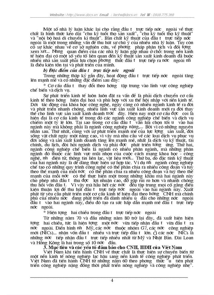 image for page Vấn đề thu hút FDI ở VN